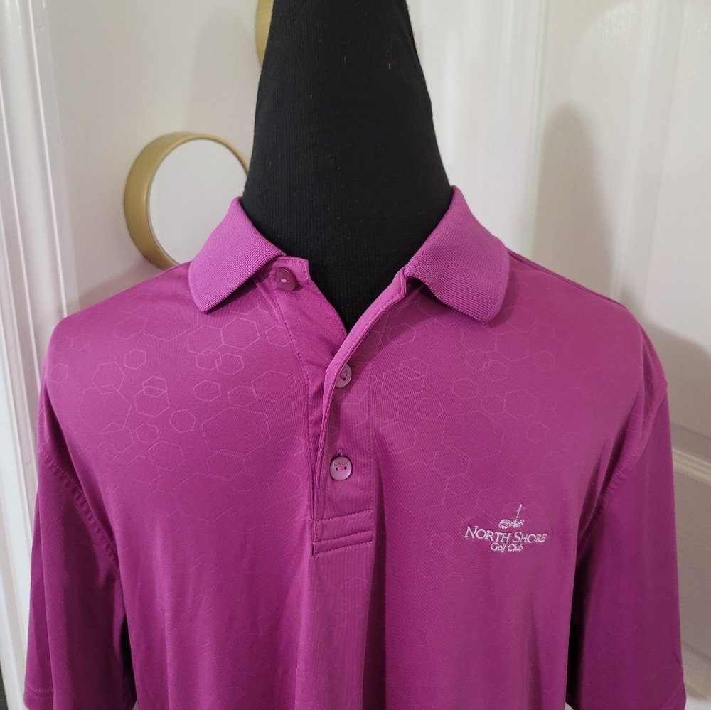 CBUK by Cutter & Buck North Shore Golf Club Polo Size Large